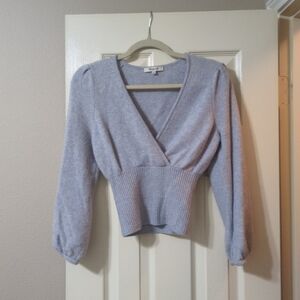 Madewell Light Gray Sweater
